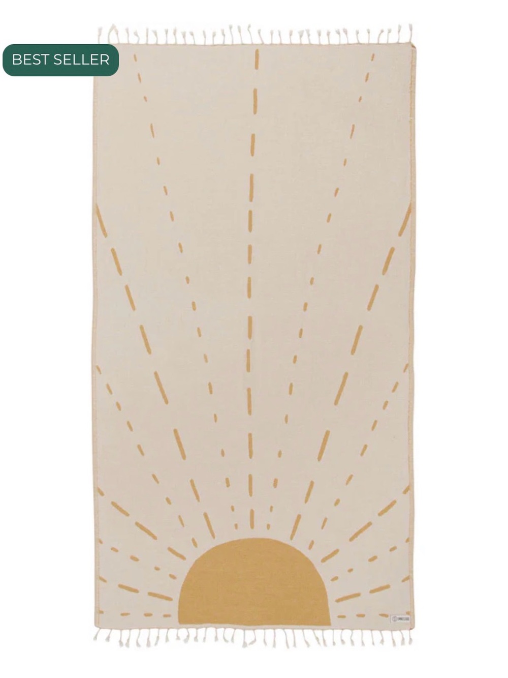 Sand Cloud Sunrise Beach Towel - Picture 2 of 5